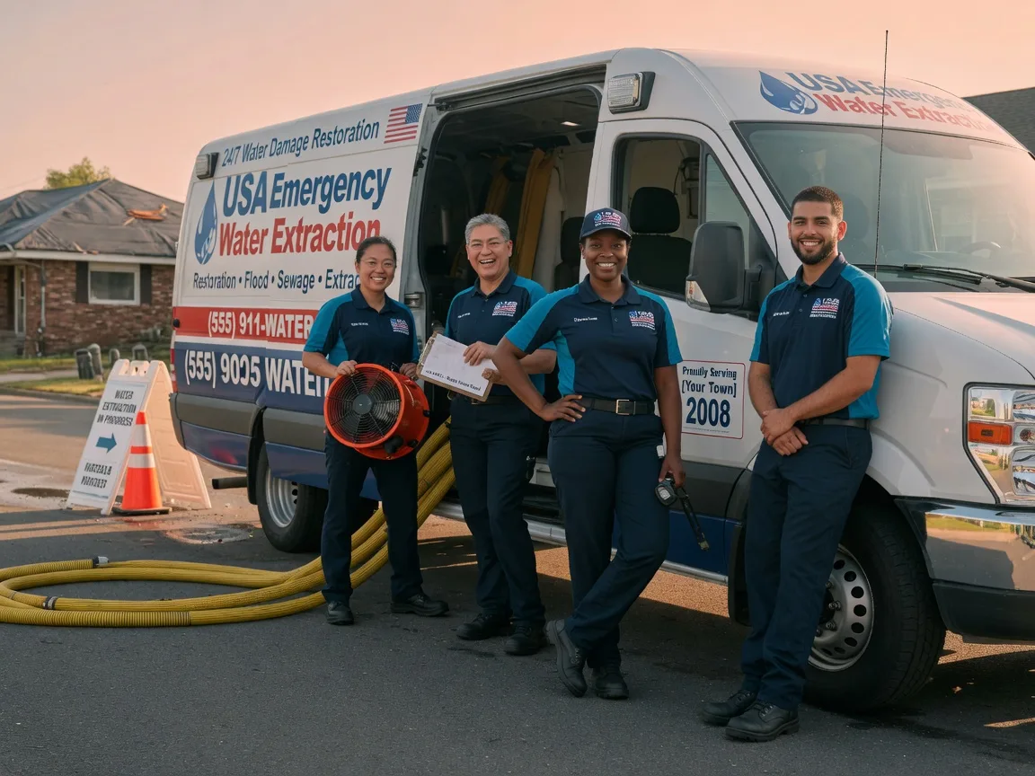 Emergency Water Removal company in Tumtum, WA